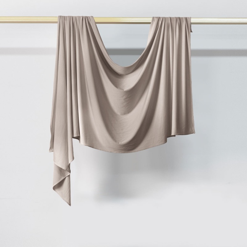 Head Wrap Turban - D9 Premium Liquid Jersey Hijab Scarf