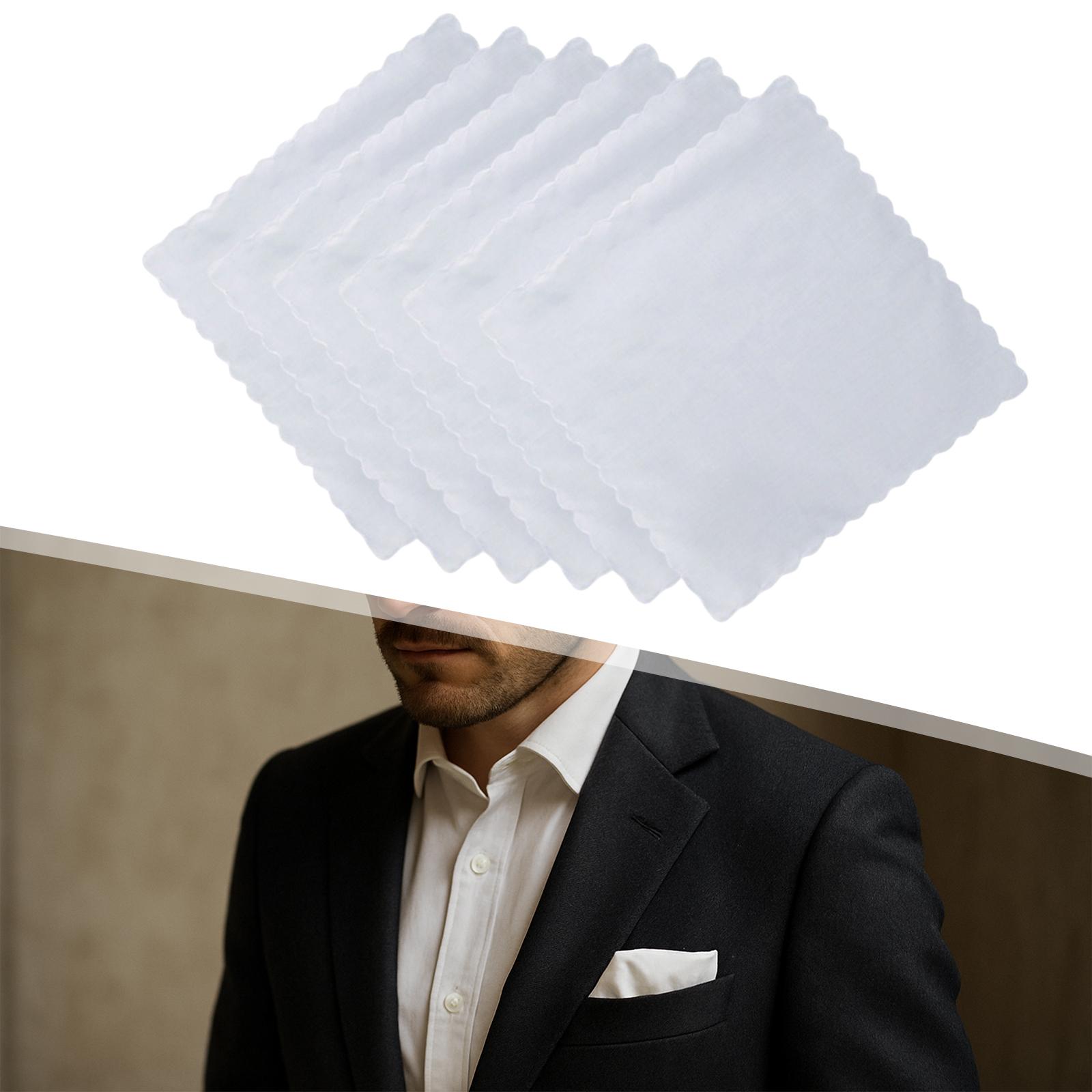 6Pcs Cotton Handkerchiefs for  - Handkerchief Cotton Men review and price