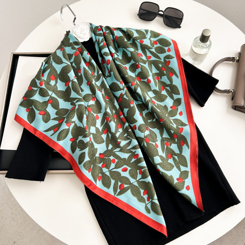 90cm Square Scarf High Quality - Silk Neck Scarf review and price