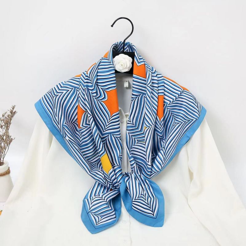 90cm Square Scarf High Quality - Silk Neck Scarf review and price