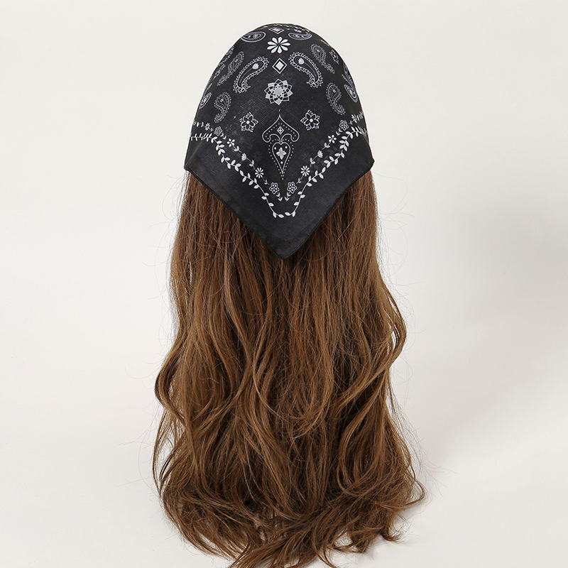 Fashion Hip Hop Bandana Outdoo - Handkerchief Cotton Men review and price