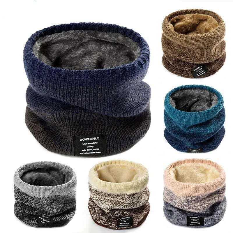 Winter scarf for men fleece ri - Handkerchief Cotton Men review and price