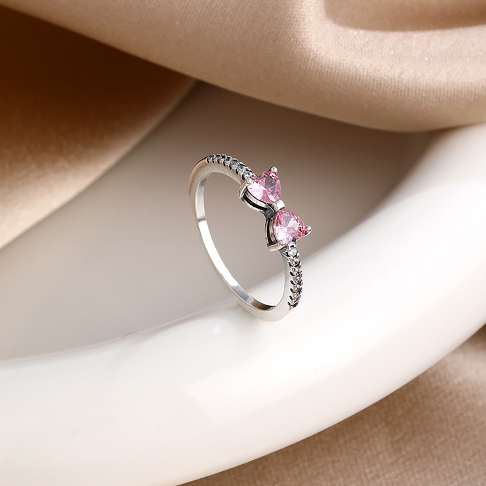 925 Sterling Silver Red Pink W - Tie Clip Silver review and price
