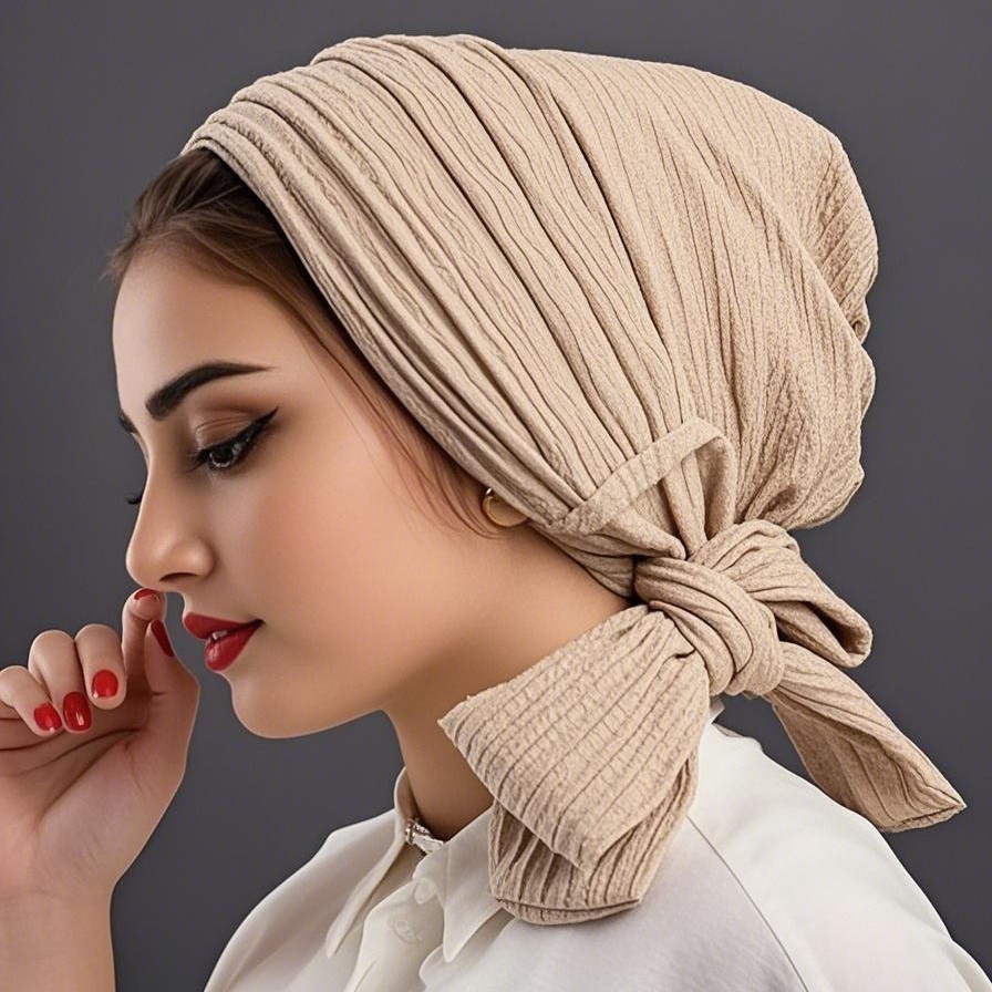Luxury Spring knot Turban Hat  - Head Wrap Turban review and price