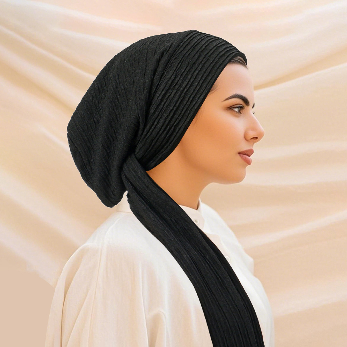 Luxury Spring knot Turban Hat  - Head Wrap Turban review and price