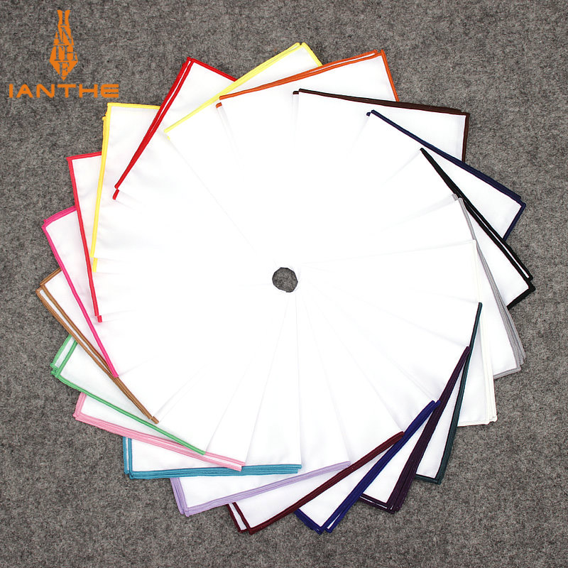2018 Fashion Mens Cotton White - Handkerchief Cotton Men review and price