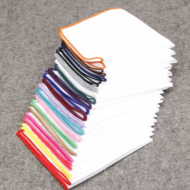 2018 Fashion Mens Cotton White - Handkerchief Cotton Men review and price