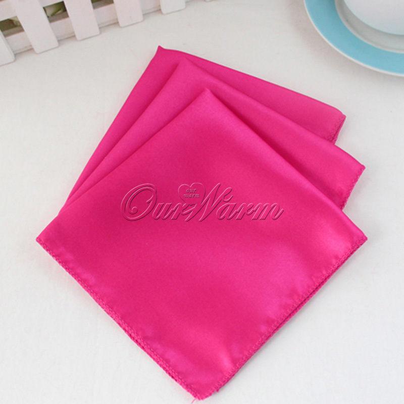 Pocket Squares for Men Polyest - Handkerchief Cotton Men review and price