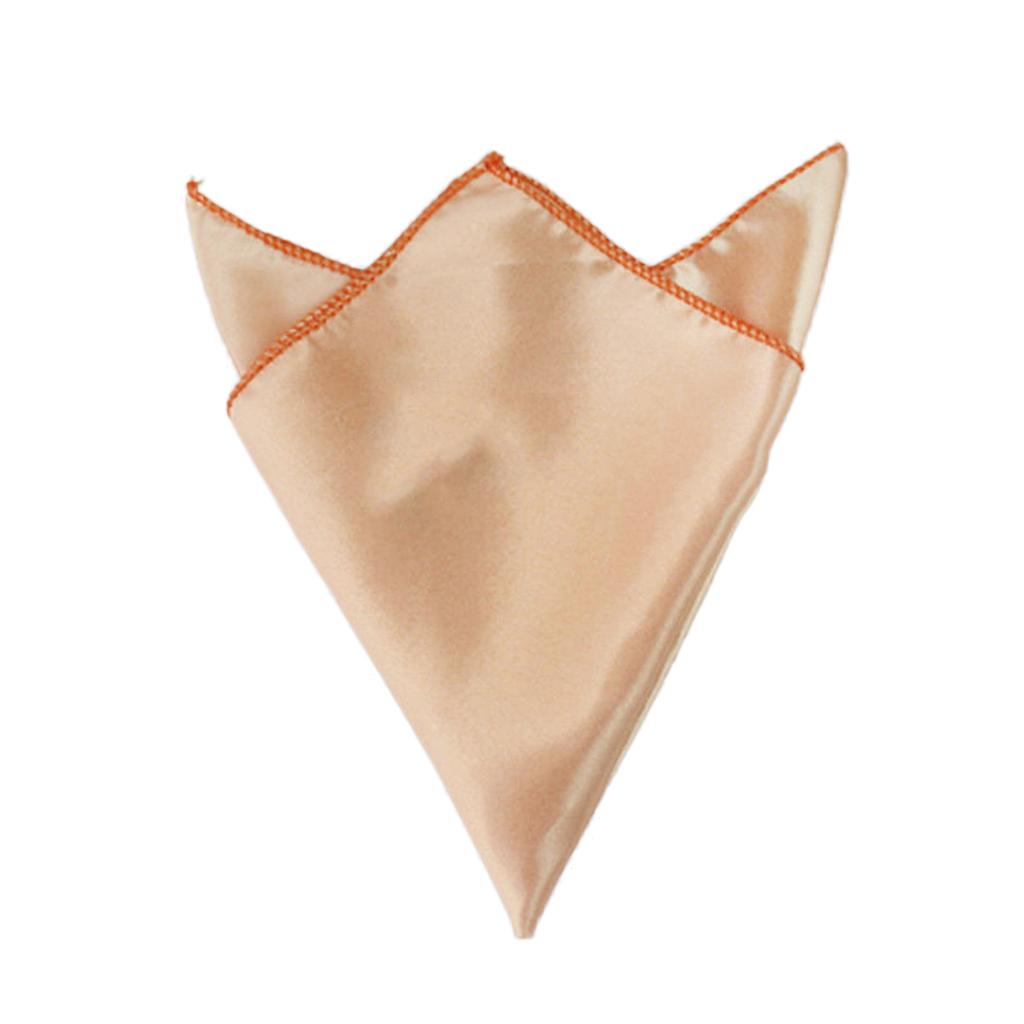 Pocket Squares for Men Polyest - Handkerchief Cotton Men review and price