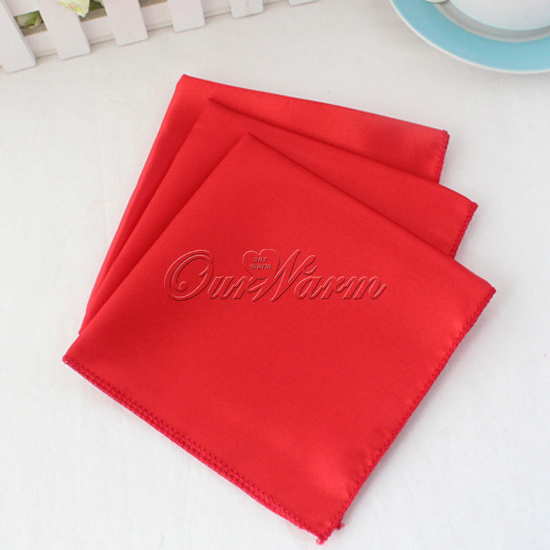 Pocket Squares for Men Polyest - Handkerchief Cotton Men review and price