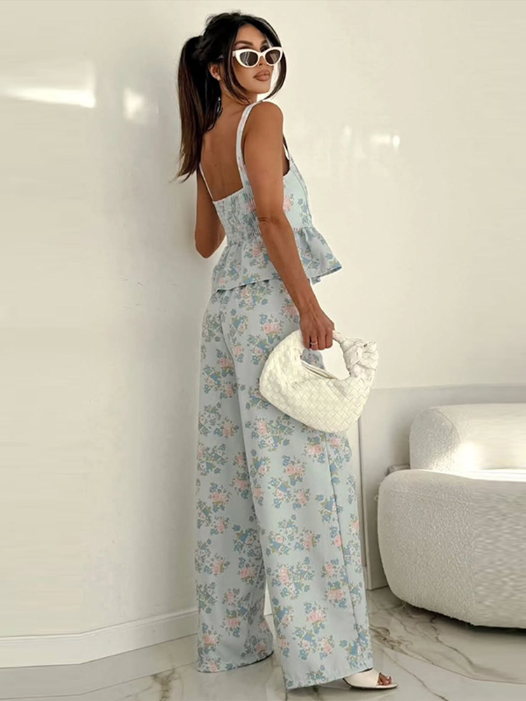 Zippers Print Sleeveless Top W - Pocket Square Set review and price