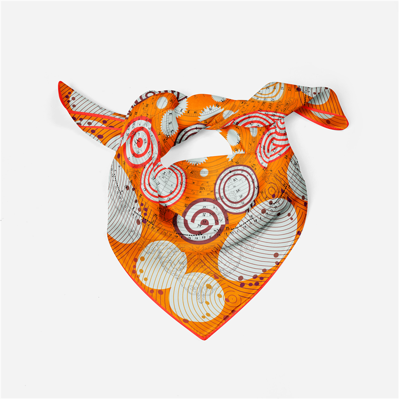 53cm Woman Scarf Shawl 100% Tw - Silk Neck Scarf review and price