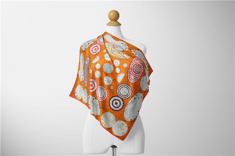 53cm Woman Scarf Shawl 100% Tw - Silk Neck Scarf review and price
