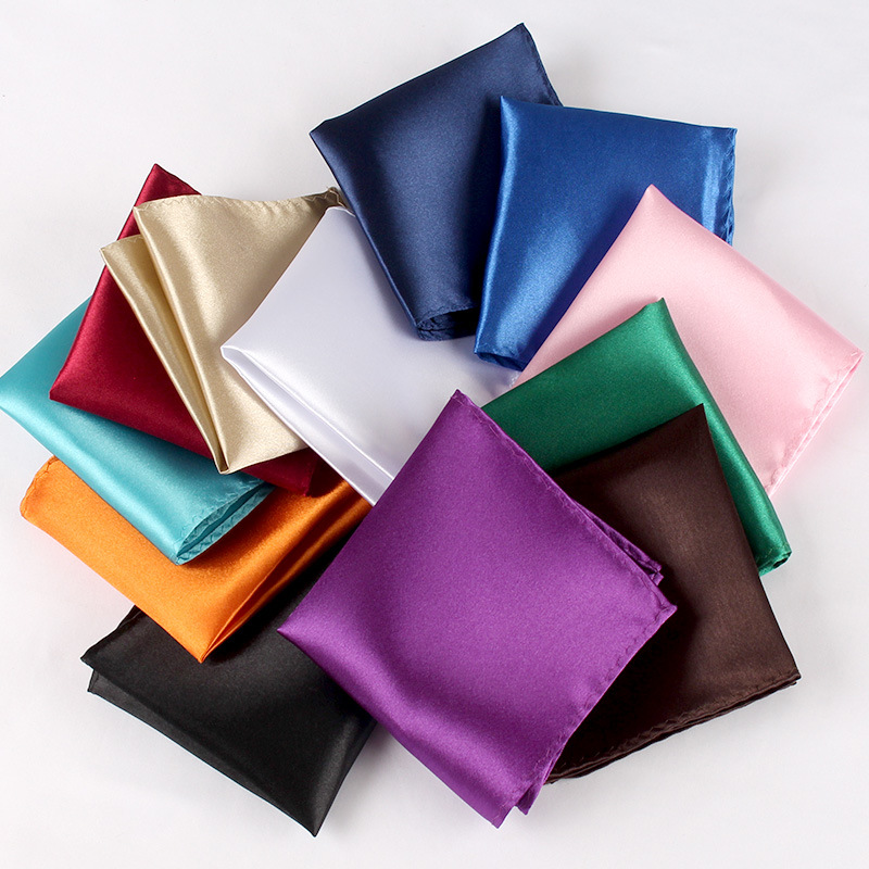 Satin Handkerchief For Men Can - Pocket Square Set review and price