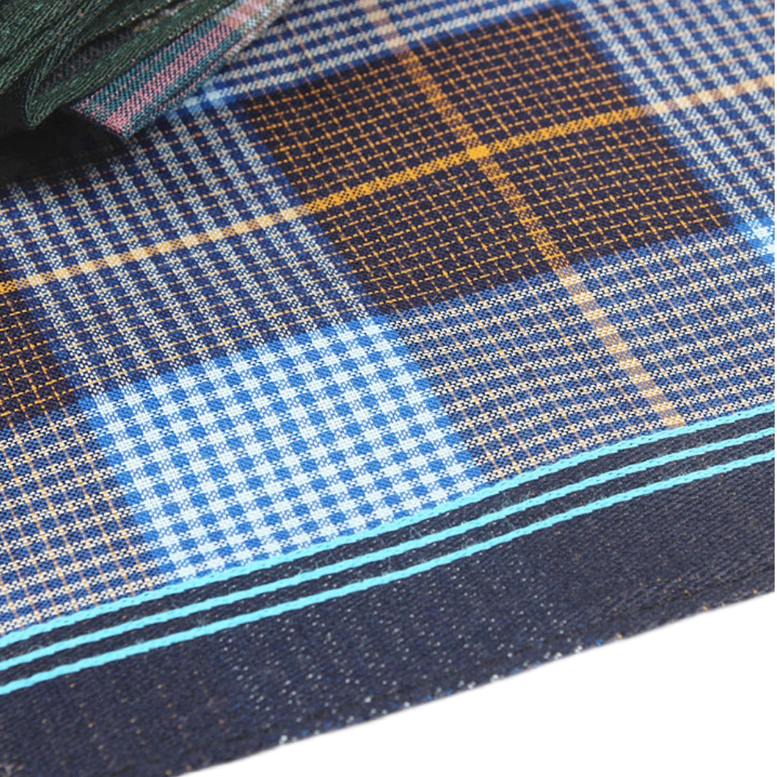 6Pcs Pocket Square Hankies, Un - Handkerchief Cotton Men review and price