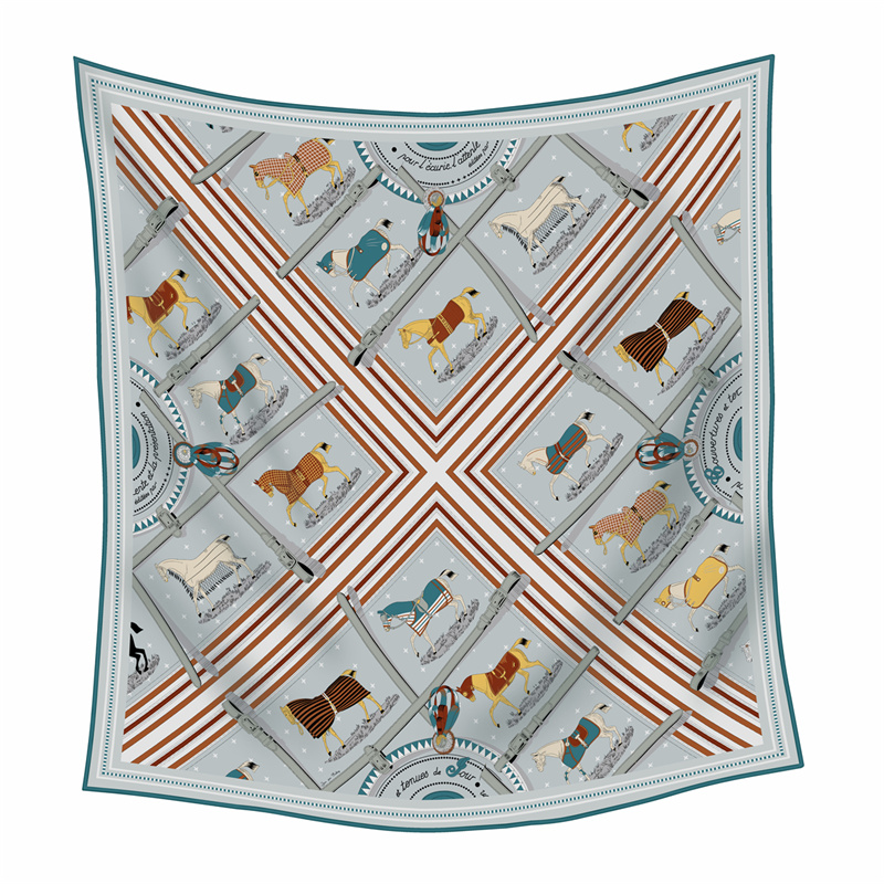 90CM Fashion Printed Cashmere  - Woven Scarf Blanket review and price