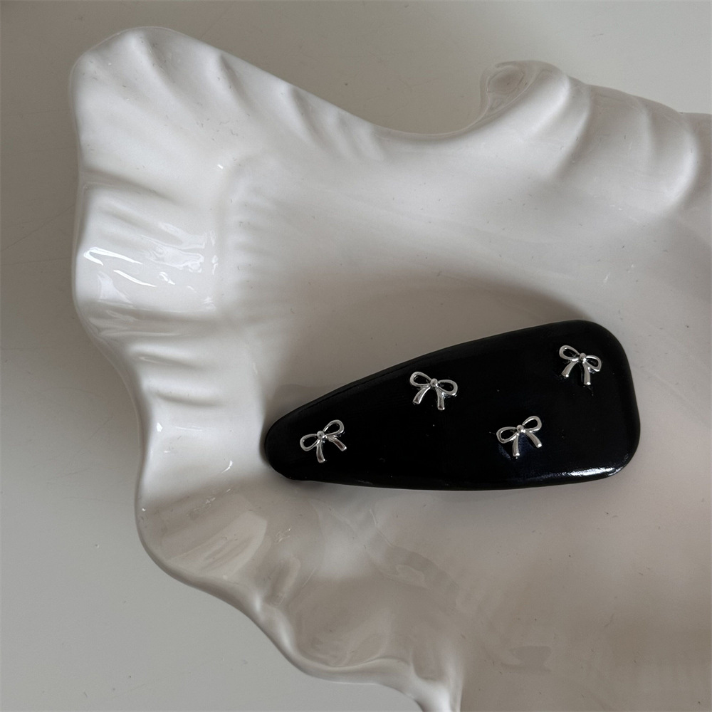1 Piece Korean Style Sweet Bea - Tie Clip Silver review and price