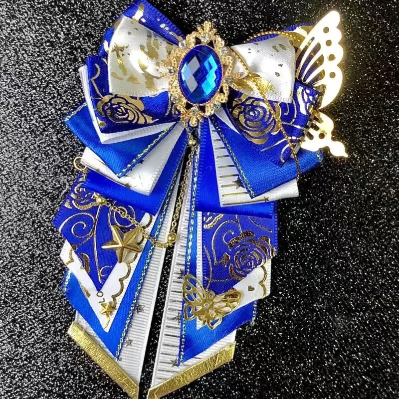Vintage Lolita Luxury Bow Musi - Tie Bar Set Gift review and price