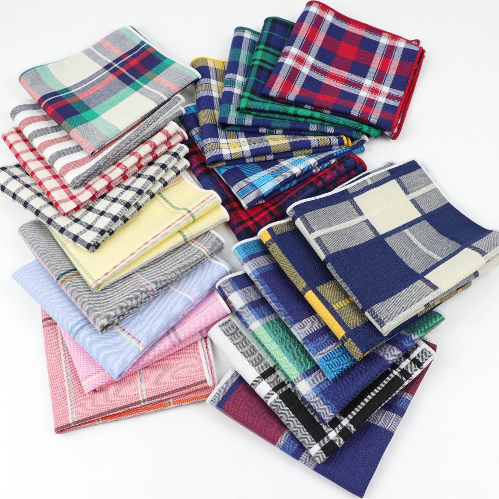 Men Cotton Handkerchiefs Woven - Handkerchief Cotton Men review and price