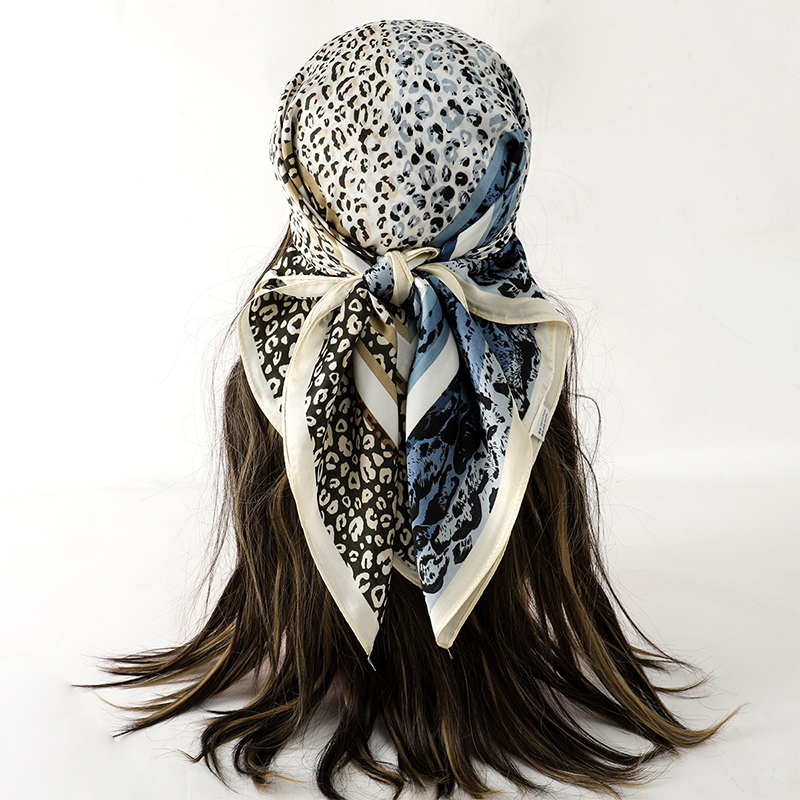 Luxury Silk Shawl Fat Cat Squa - Head Wrap Turban review and price