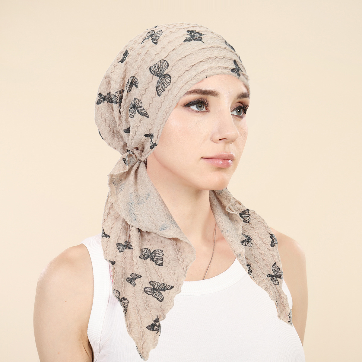 Women Muslim Hijab Caps Wrap H - Head Wrap Turban review and price