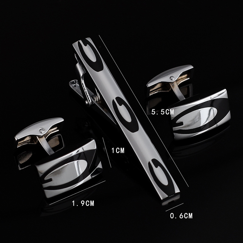 Mens Ties Clip Cufflinks Set S - Tie Bar Set Gift review and price