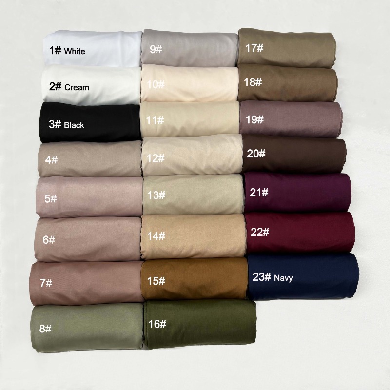 E2 Premium Liquid Jersey Hijab - Head Wrap Turban review and price