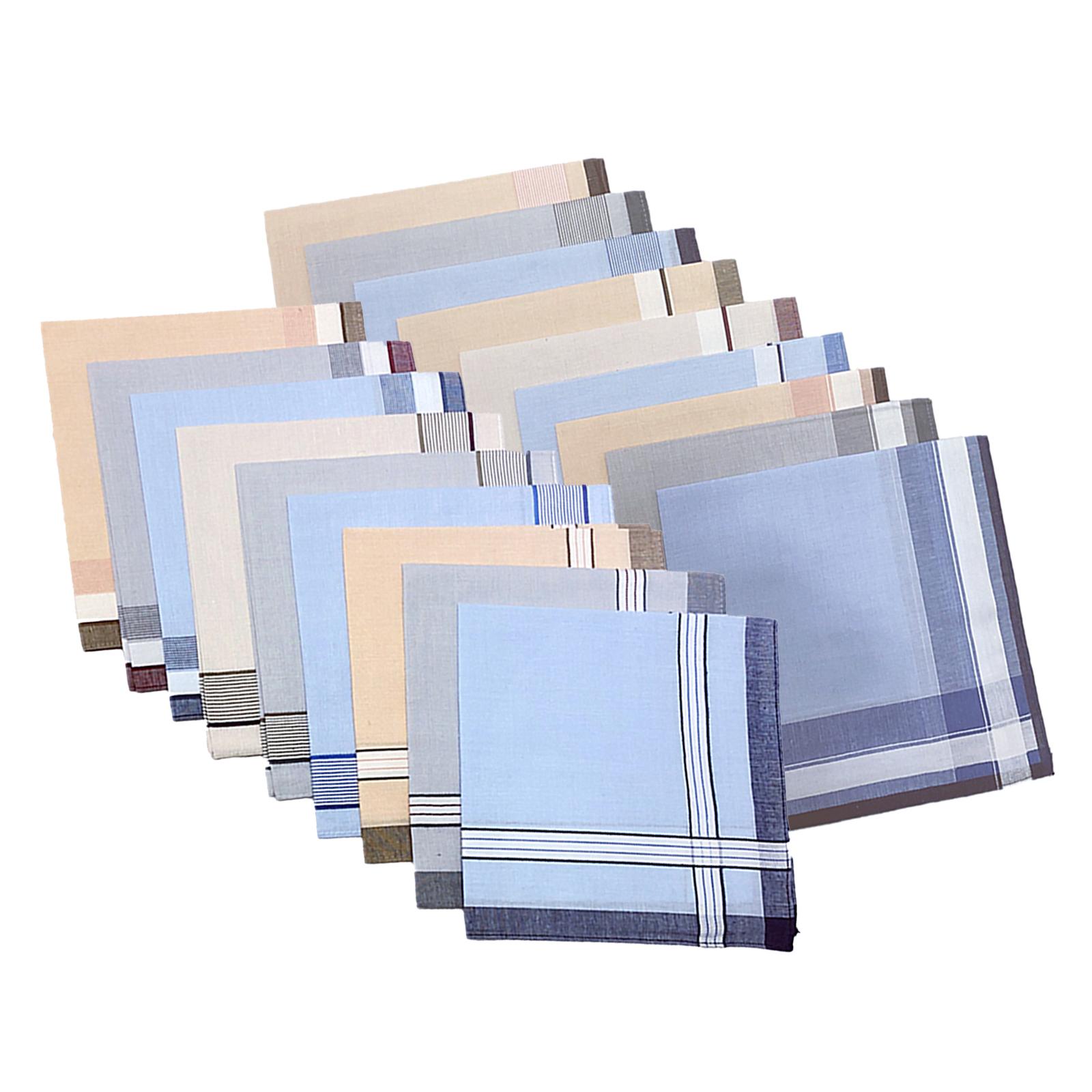 Cotton Men Handkerchiefs 16inc - Handkerchief Cotton Men review and price