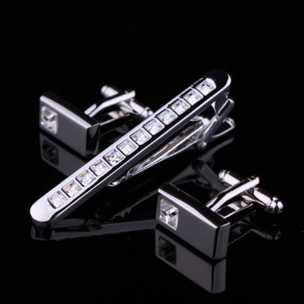 A Set Men's Tie Clip Groom Tux - Tie Bar Set Gift review and price